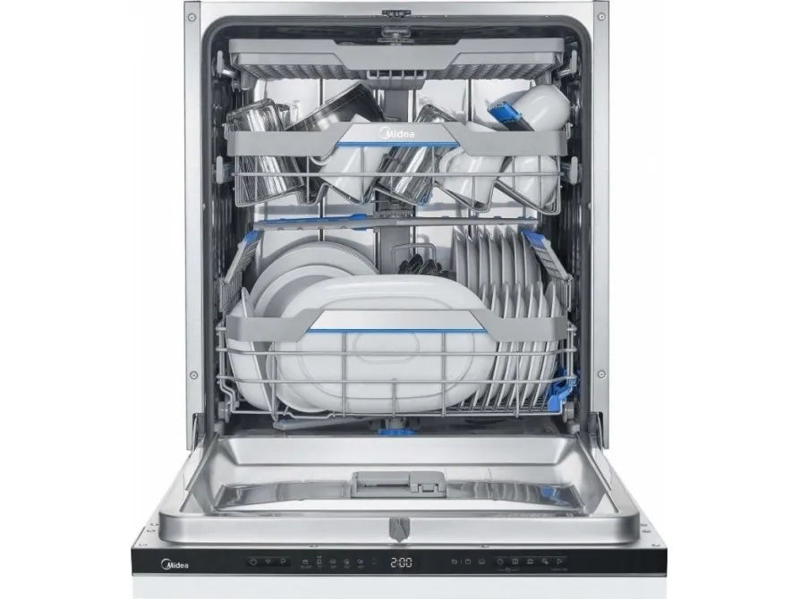 Midea integrert oppvaskmaskin MDWEB1403MB-WI 60 cm