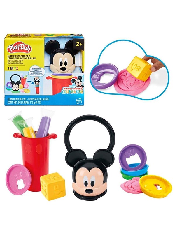 Play-Doh Disney Jr. Happy Stackable