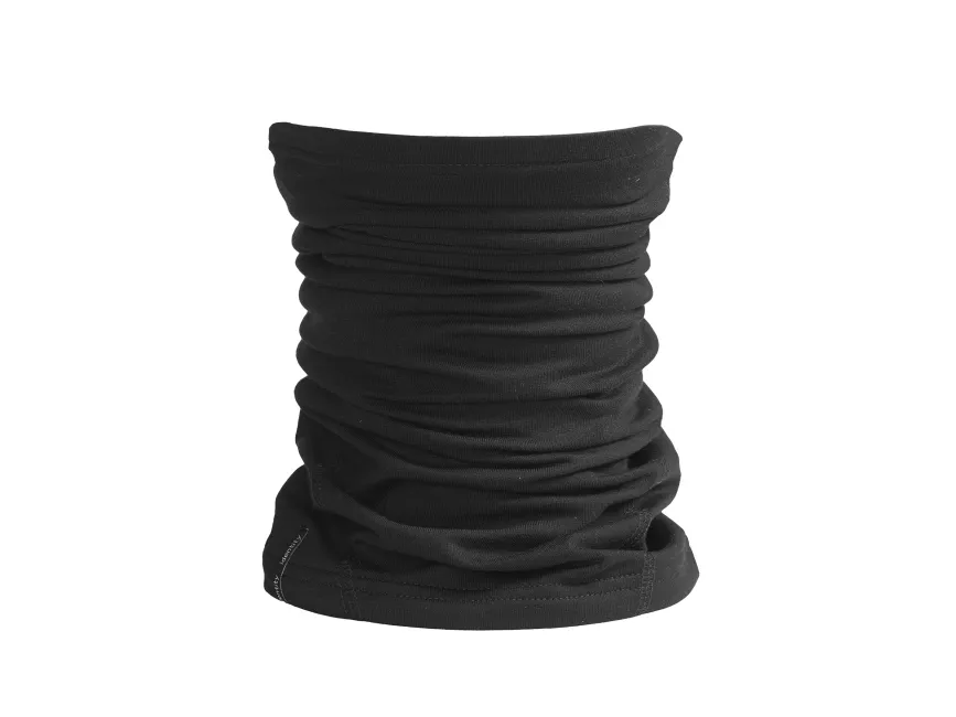 ID IDENTITY Stretch halsedisse Sort, One size