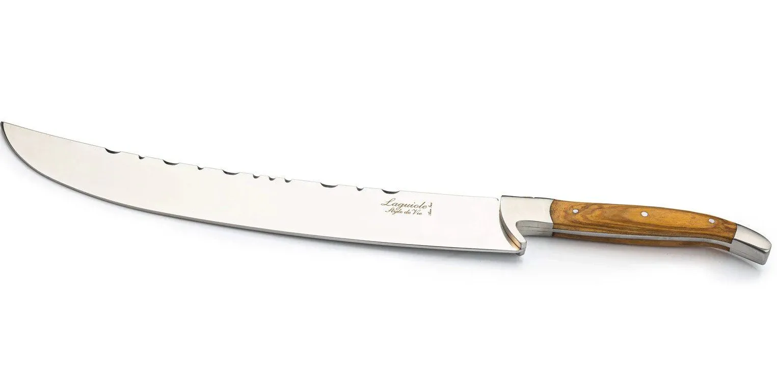Champagnesabel Laguiole Olive Wood SdV