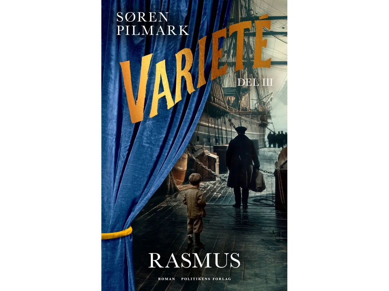 Varieté. Rasmus | Søren Pilmark | Språk: Dansk