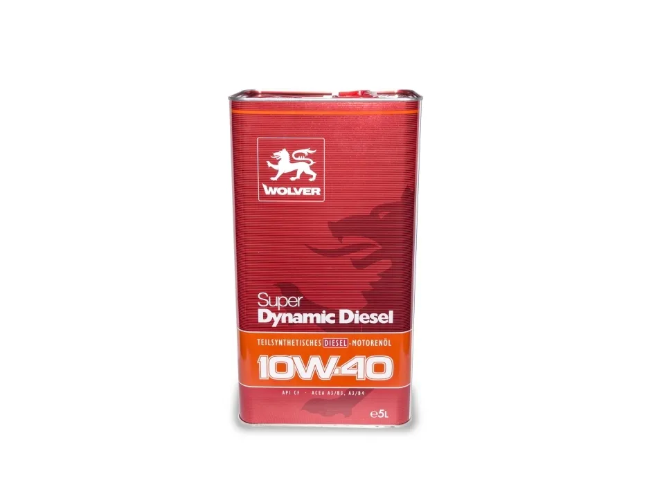 Kroon Oil MOTOR OIL WOLVER DYNAMICDIESEL 10W-40 5L