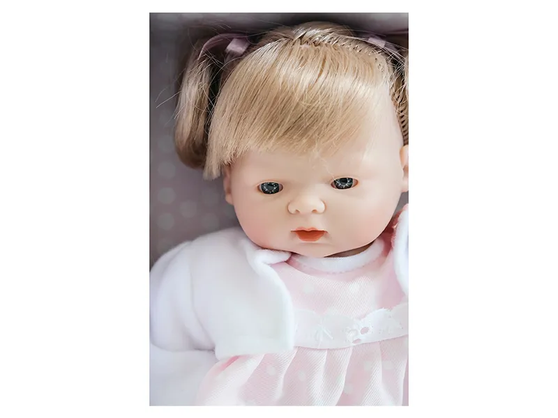 Barrutoys dukke – Emma – blond – 24 cm