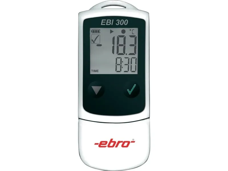 ebro 1340-6330 EBI 300 temperaturdatalogger -30 til 70 °C