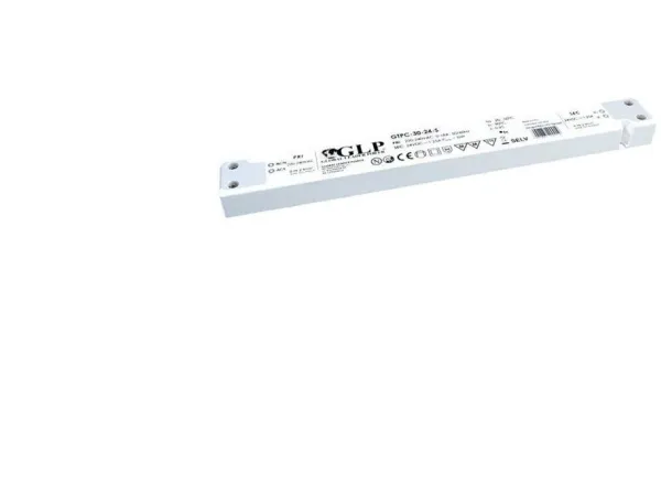 MPL Power GLP LED-strømforsyning GTPC-30-24-S 30 W 24V DC 1,25A møbel-slank