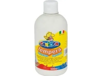 Carioca temperamal 500 ml hvit 170-2353
