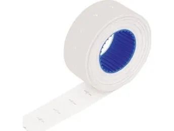Biurfol etiketter til merkemaskin 26 x 16 mm hvite (5)