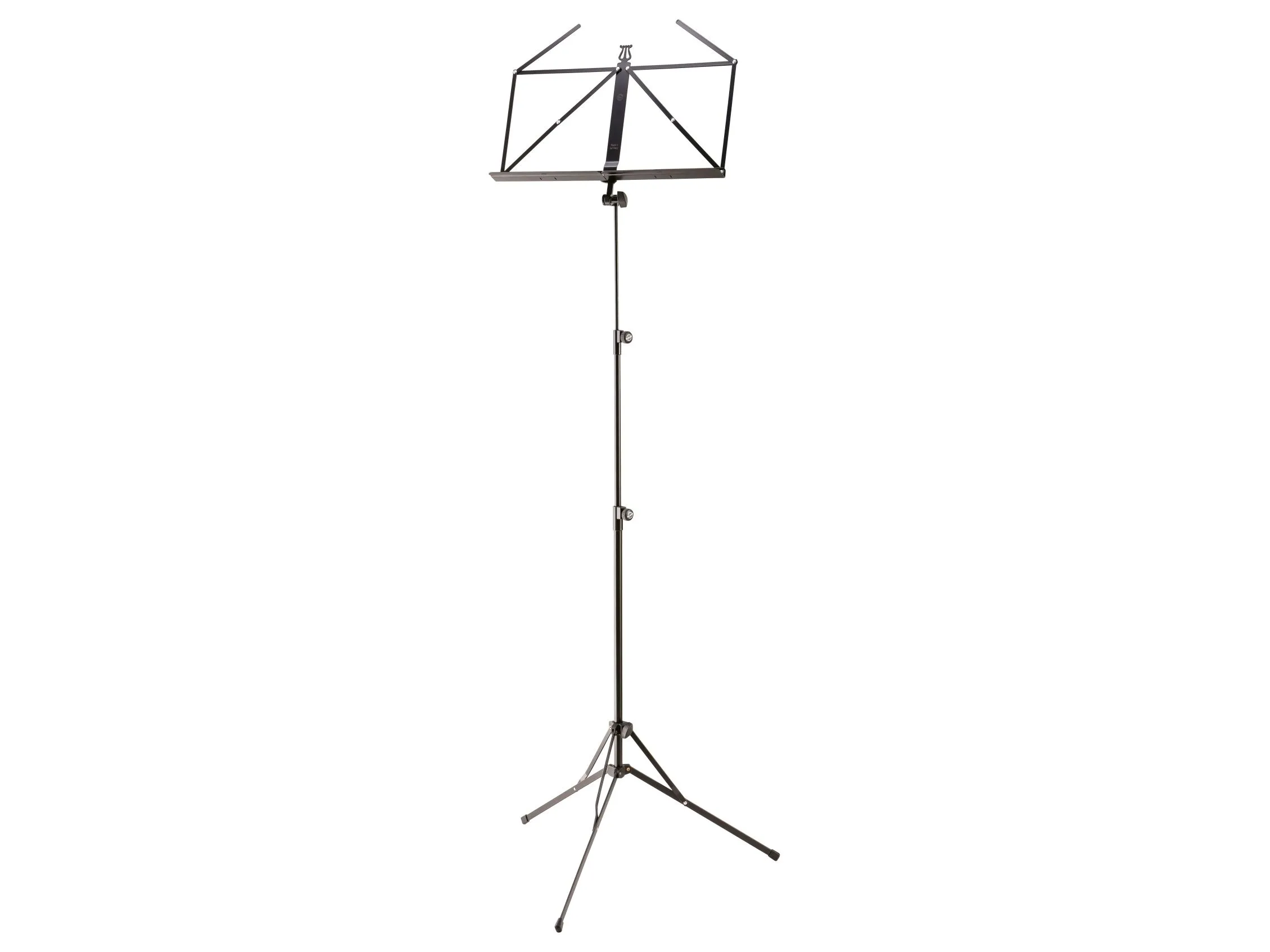 K&M 10052 notestativ svart