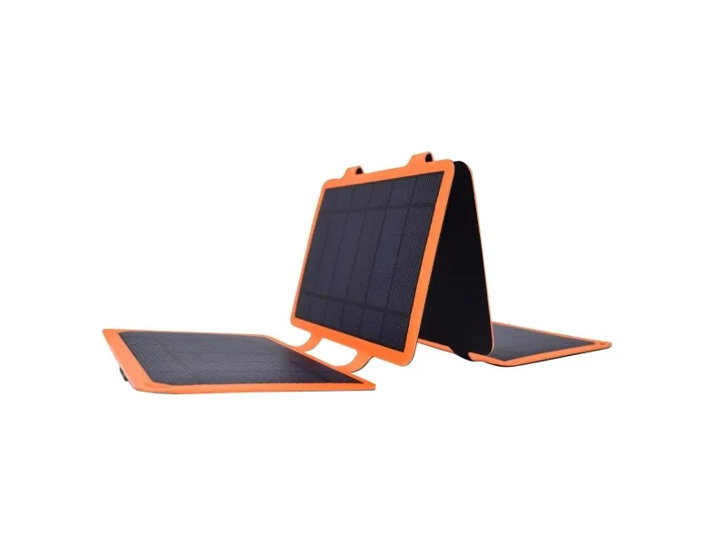 Bærbar solcellelader 10W IP67