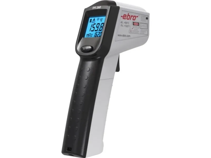 ebro TFI 260 infrarødt termometer optikk 12:1 -60 til +550 °C
