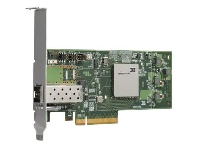 Brocade 16Gb FC Single-port HBA for IBM System x - Vertbussadapter - PCIe 2.0 x8 - 16Gb Fibre Channel - for System x3100 M5  x3250 M4  x35XX M3  x3650 M3  x3650 M4 HD  x3690 X5  x3755 M3  x3850 X5