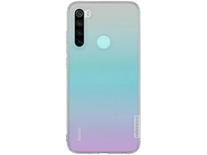 Nillkin KRRNOTE8PRGR, Etui, Xiaomi, Redmi Note 8, 16 cm (6.3), Grå, Gjennomsiktig