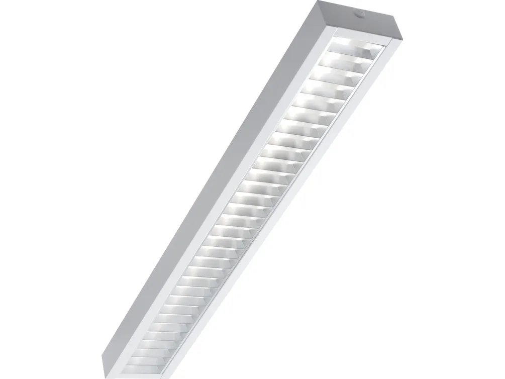 ELEVO LED III pendel og påbygningsarmatur 20W/830/2300LM EL DP, ved pendel bestilles ophæng og balanceklods separat PROFESSIONEL