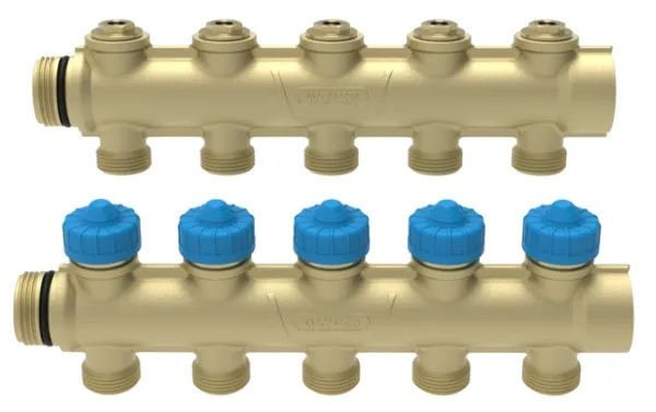 WAVIN Comfia MS. GV fordelersett 5 kretser 16x2 mm