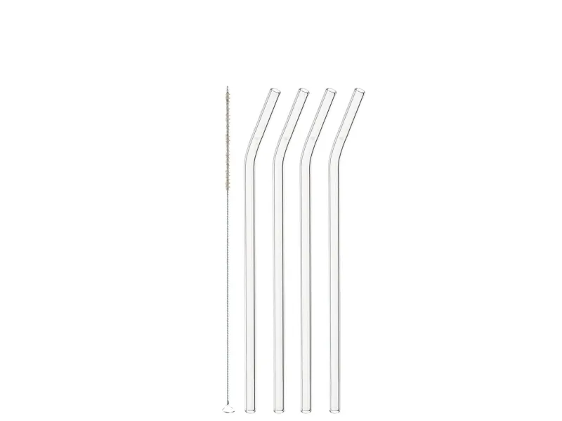 Leonardo 4 glasssugerør 23cm CIAO