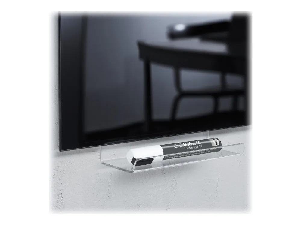 Penneholder Sigel GL199 transparent til glastavle