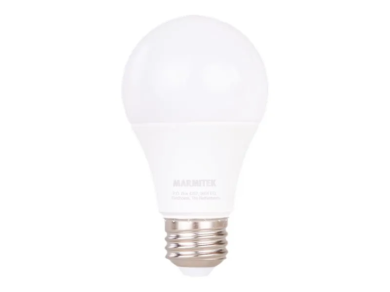 Marmitek Smart me Smart comfort Glow MO - LED-lyspære - form: A60 - E27 - 9 W (ekvivalent 60 W) - klasse F - RGB/varmt til kjølig hvitt lys - 2700-6500 K