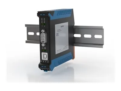 SEH SU-302 - Skriverserver - USB 2.0 x 1 + RS-232 x 1 + RS-485 x 1
