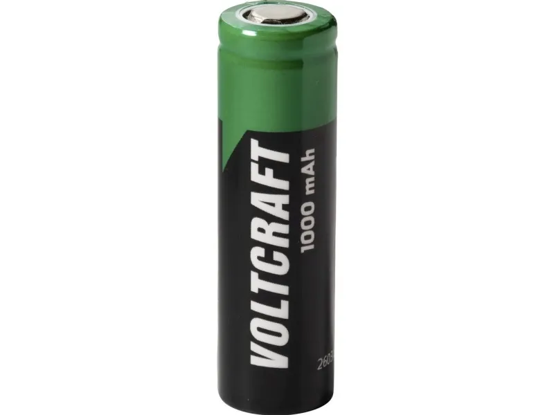 VOLTCRAFT spesialbatteri 14500 Flat-Top Li-Ion 3,7 V 1000 mAh (VC-17666055)