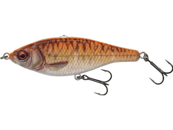 SG 3D Roach Jerkster 115 11.5cm 39g SS 06-Gold Fish PHP