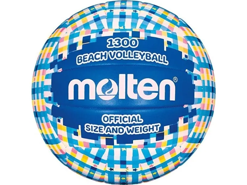 Volleyball strand fritid MOLTEN V5B1300-CB syntetisk. hud