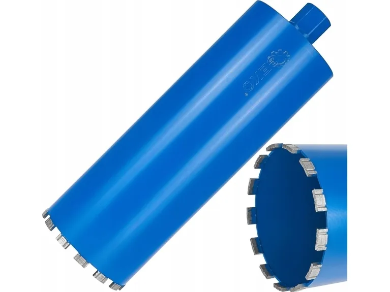 Diamantkjernebor til bormaskin tørr/våt 152x10x450 mm 13T 1.1/4 (2)