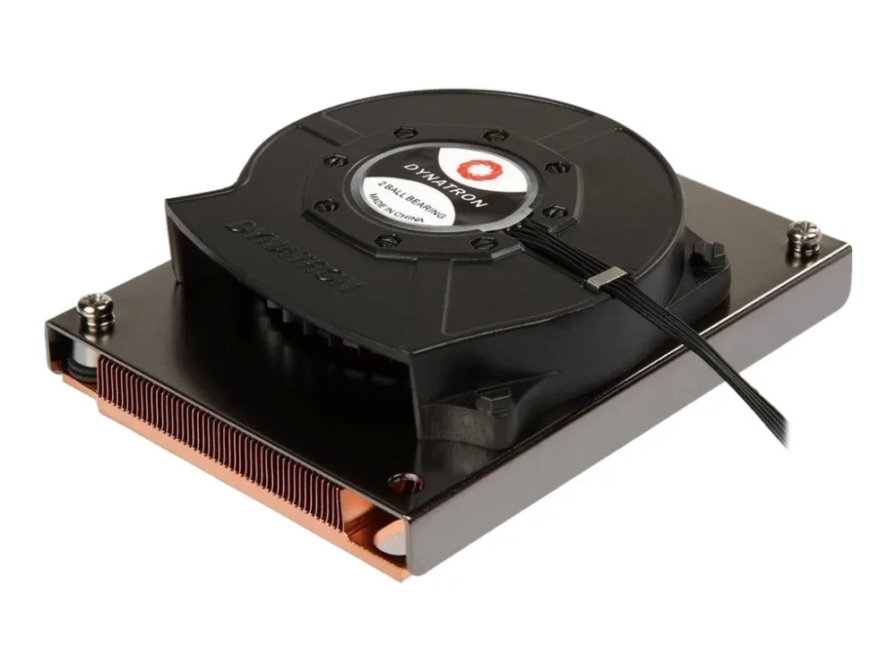 Dynatron Inter-Tech B-3 - Prosessorkjøler - (for: LGA3647) - Kobber - 80 mm - 1U (88885428)