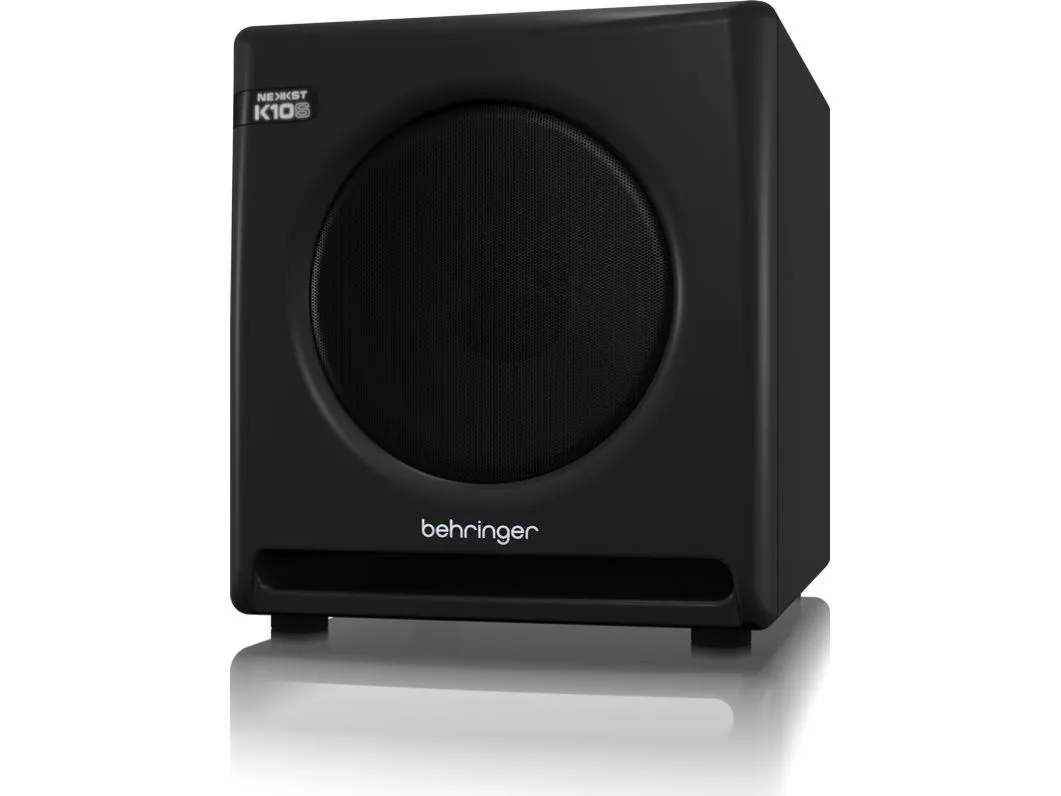 Behringer K10S, Aktiv subwoofer, 25,4 cm, 25,4 cm (10), Sort, AC, 100-240 V