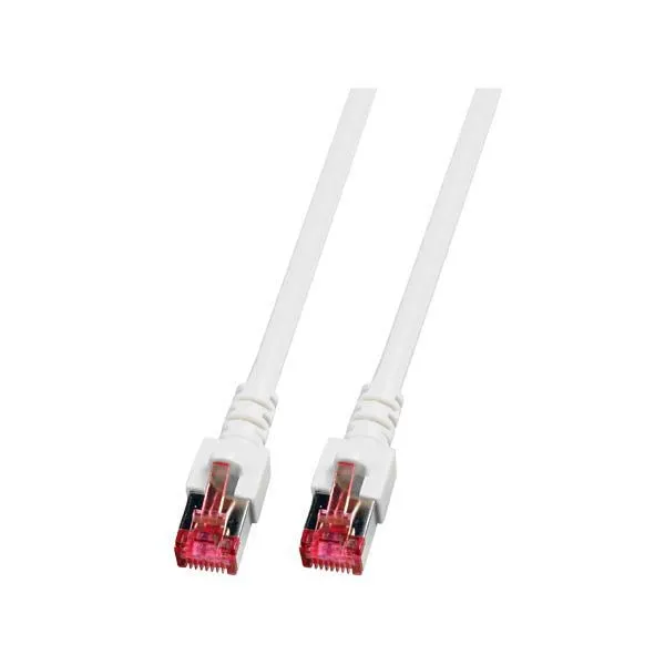 EFB Elektronik Cat6 S/FTP 10m, 10 m, Cat6, S/FTP (S-STP), RJ-45, RJ-45, Hvit