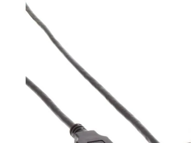 InLine 34230, 3 m, USB A, Mini-USB B, USB 2.0, Hankjønn/hankjønn, Sort