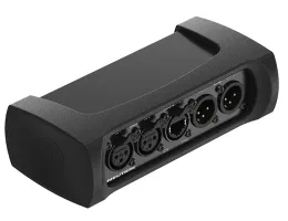 Neutrik NA-2I2O-DLINE, Sort, 82 mm, 164 mm, 51 mm, 440 g