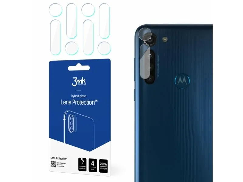 3MK Lens Protection, Moto G8 Power, 1 stykker