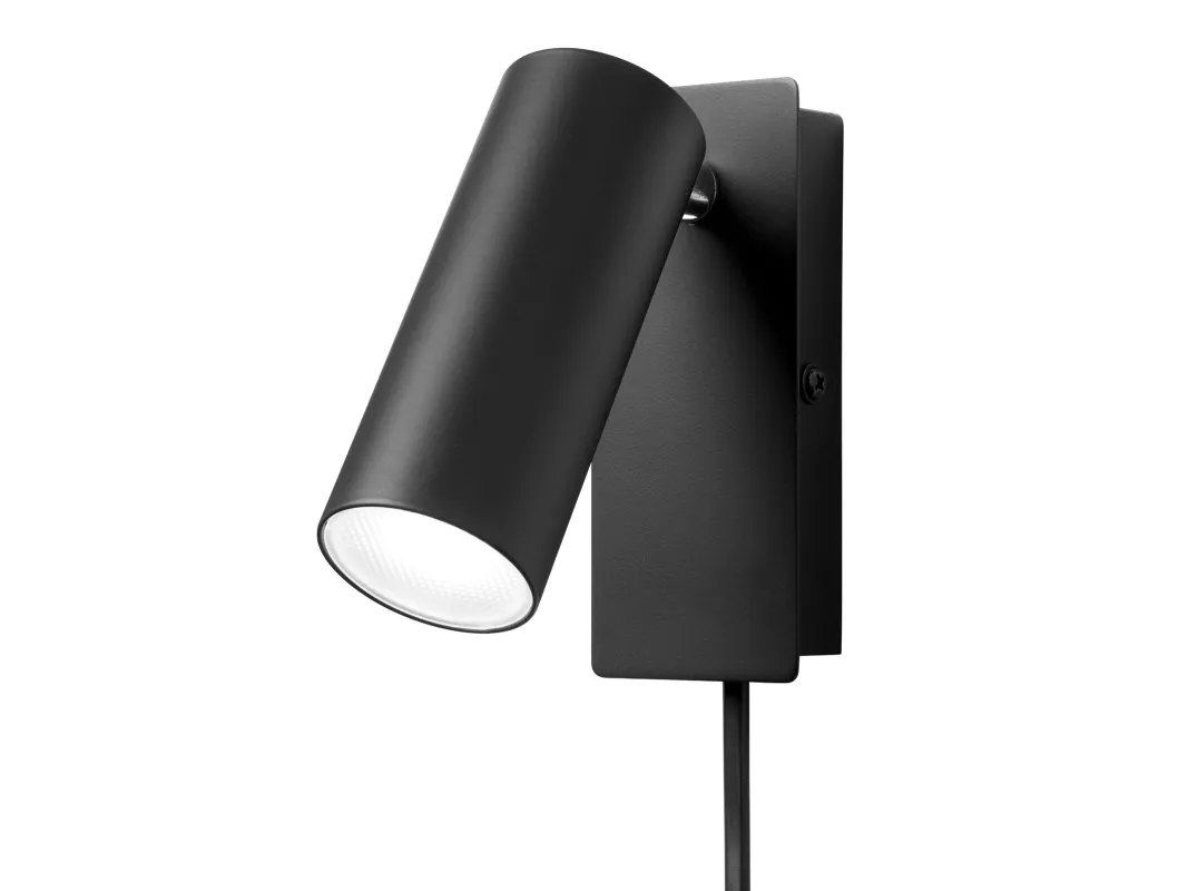 Vegglampe EGO svart