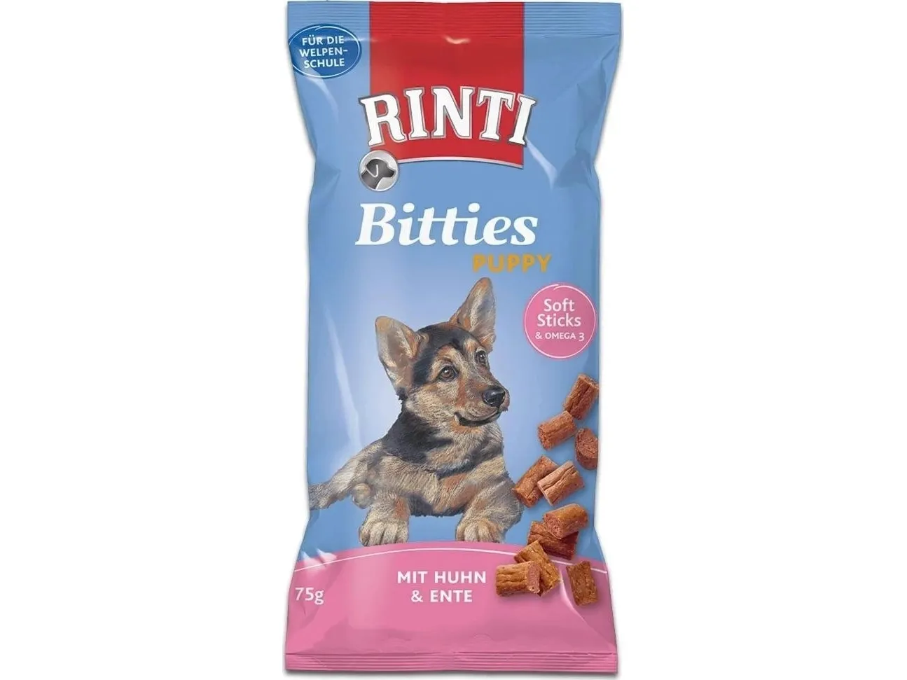 Rinti Rinti Godbit for valper Kylling andepinner 75g