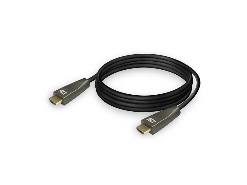 ACT AC3909 HDMI-kabel 2 m HDMI Type A (Standard) Sort