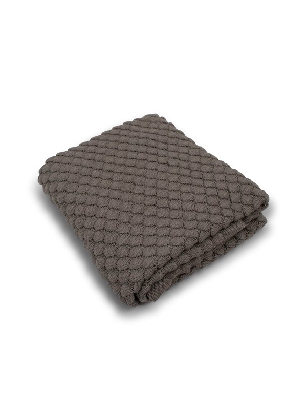 Filibabba Knittet baby blanket GOTS - Rock Ridge
