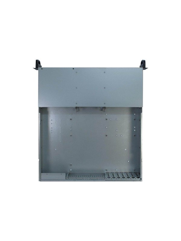 Inter-Tech IPC 2U-20248 - Kabinett - Server (Rack) - Svart