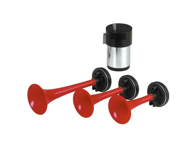 12 volt 3-tonet kompressorhorn 117db