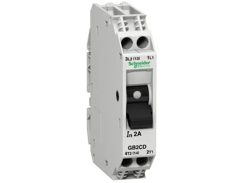 Automatsikring 1polet + Nul 2AIcu = 15kA 230V - (6 stk.)