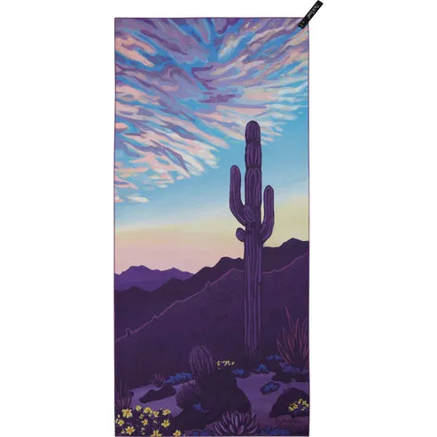 PackTowl Personal Towel, Bilde, Flerfarget, Maskin Vask, Rektangulær, Desert Aire, 1 person(er)