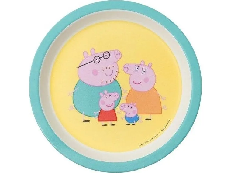 Desserttallerken 18 cm Peppa Pig