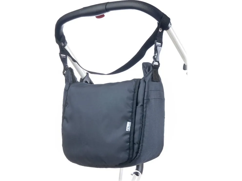 Caretero bag til trille Classic grafitt