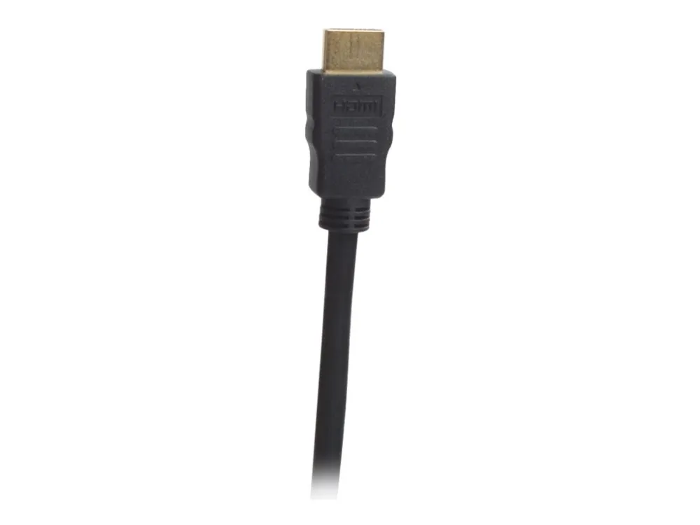 Connectech - HDMI-kabel - HDMI hann til HDMI hann - 5 m - svart