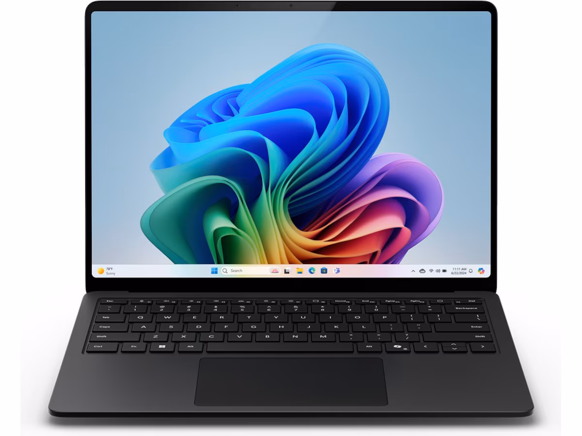 Microsoft Surface Laptop Copilot+ PC C10 13.8" touch (sort)
