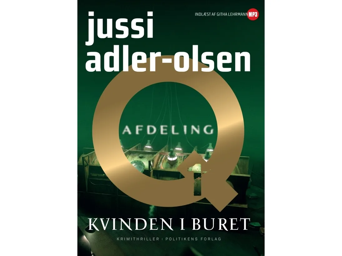 Kvinnen i buret – lydbok MP3 | Jussi Adler-Olsen | Språk: Dansk