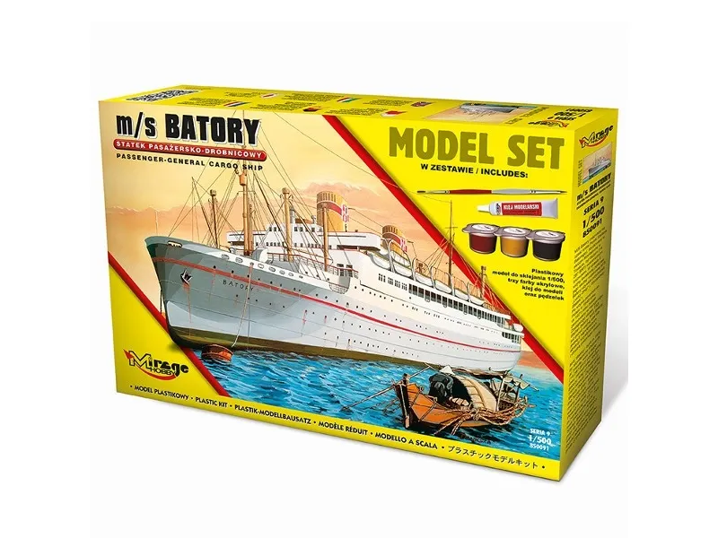 MIRAGE Polski eiendom m/s Batory sett
