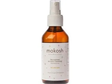 Mokosh Hypoallergenisk arganolje for barn og babyer 100 ml