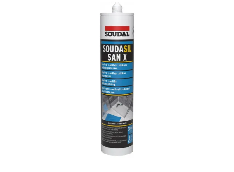 Soudasil San X sanitær silikon Variety 300 ml