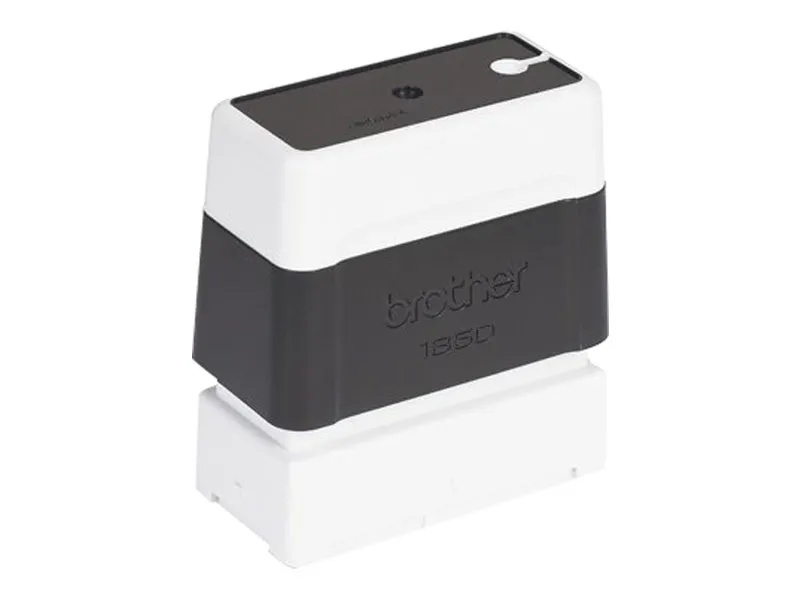 Brother 1850 - Stempel - forhåndsfarget - svart - tilpasset tekst - 18 x 50 mm (en pakke 6) - for StampCreator PRO SC-2000, PRO SC-2000USB