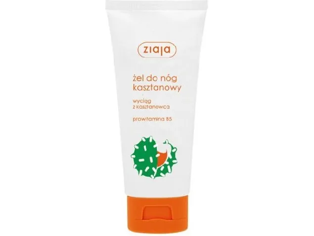 Ziaja Hånd- og fotpleie Chestnut leg gel 100ml